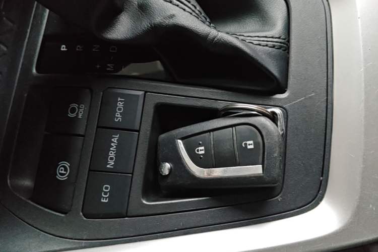 Used Toyota RAV4 2023 2.0L CVT Two-Wheel Drive Urban Edition Interior 1