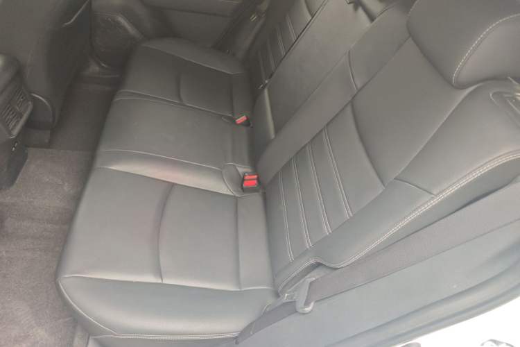 Used Toyota RAV4 2023 2.0L CVT Two-Wheel Drive 20th Anniversary Platinum Edition Interior 2