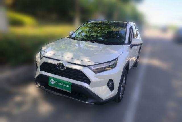 Used Toyota RAV4 2023 2.0L CVT Two-Wheel Drive 20th Anniversary Platinum Edition