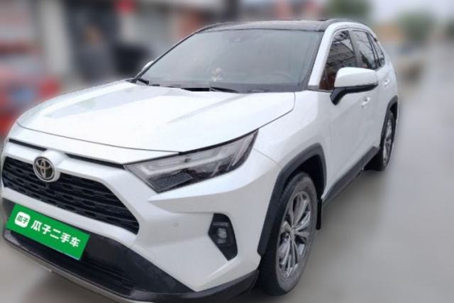 Used Toyota RAV4 2023 2.0L CVT Two-Wheel Drive Fashion Plus Edition