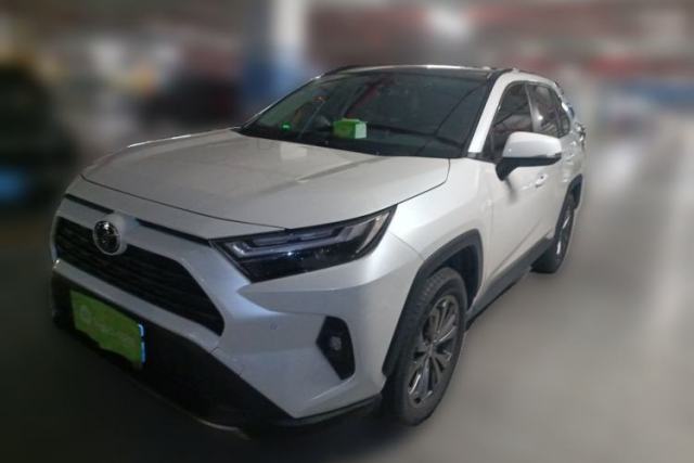 Used Toyota RAV4 2023 2.0L CVT Two-Wheel Drive Fashion Plus Edition