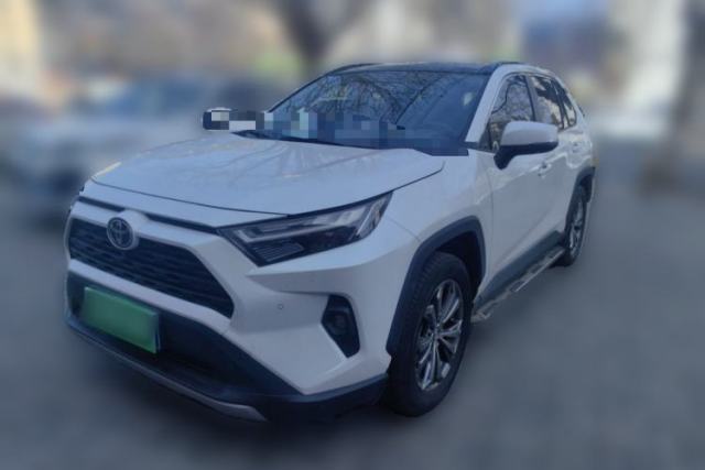 Used Toyota RAV4 2023 2.0L CVT Two-Wheel Drive Fashion Plus Edition