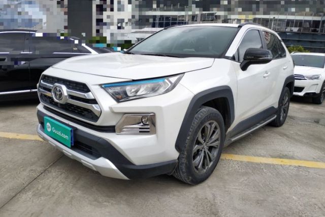 Used Toyota RAV4 2023 2.0L CVT 4x4 Adventure Edition