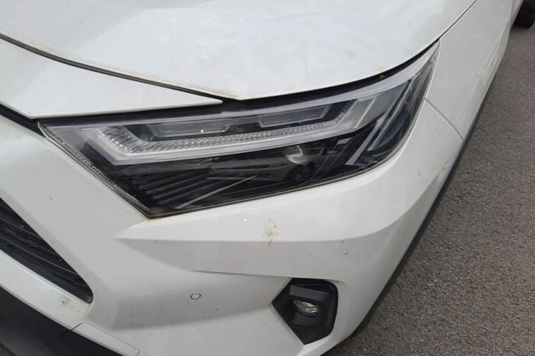 Used Toyota RAV4 2023 2.0L CVT Two-Wheel Drive Fashion Plus Edition Left Front Headlight
