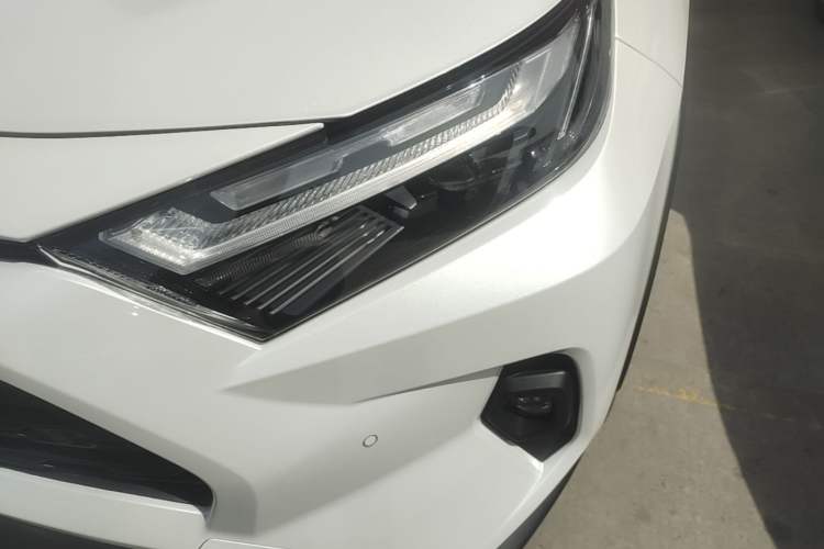 Used Toyota RAV4 2023 2.0L CVT Two-Wheel Drive Fashion Plus Edition Left Front Headlight
