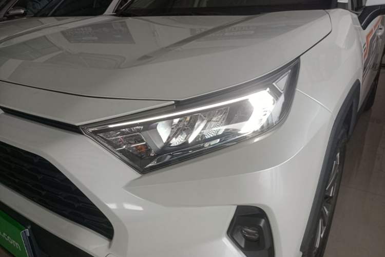 Used Toyota RAV4 2023 2.0L CVT Two-Wheel Drive Fashion Edition Left Front Headlight
