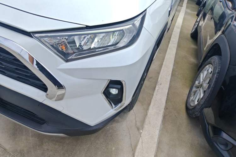 Used Toyota RAV4 2023 2.0L CVT Two-Wheel Drive Fashion Edition Left Front Headlight