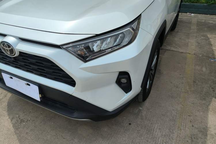 Used Toyota RAV4 2023 2.0L CVT Two-Wheel Drive Fashion Edition Left Front Headlight