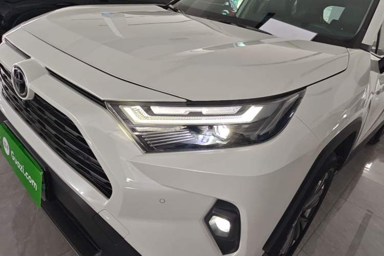 Used Toyota RAV4 2023 2.0L CVT Two-Wheel Drive Fashion Plus Edition Left Front Headlight