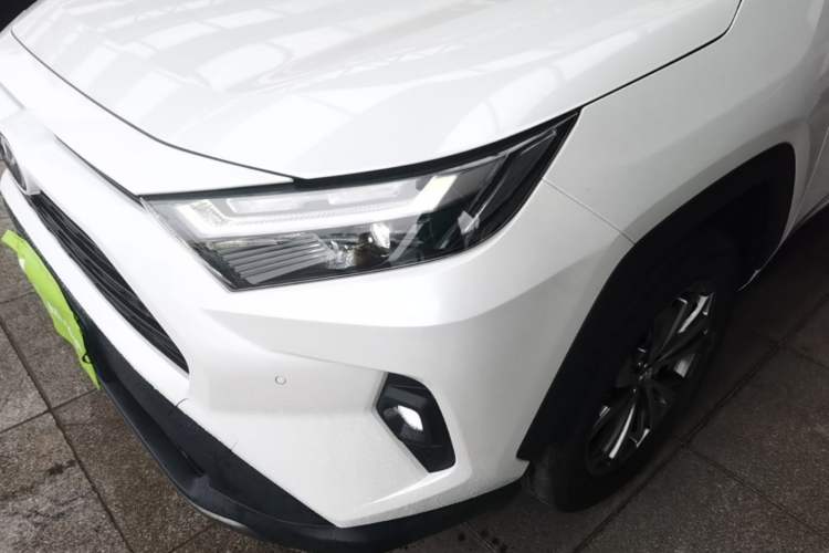 Used Toyota RAV4 2023 2.0L CVT Two-Wheel Drive Fashion Plus Edition Left Front Headlight