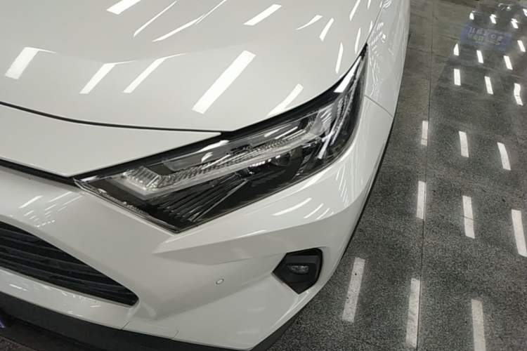 Used Toyota RAV4 2023 2.0L CVT Two-Wheel Drive Fashion Plus Edition Left Front Headlight