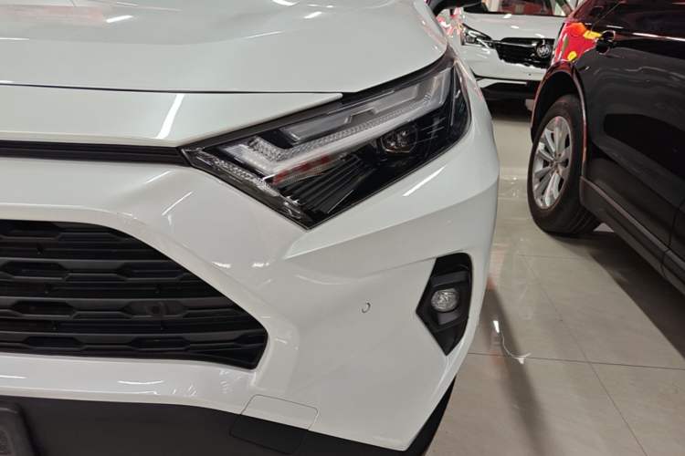 Used Toyota RAV4 2023 2.0L CVT Two-Wheel Drive Fashion Plus Edition Left Front Headlight