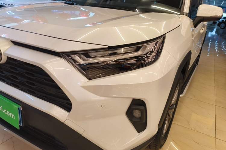 Used Toyota RAV4 2023 Dual-Engine 2.5L E-CVT Two-Wheel Drive Elite Plus Edition Left Front Headlight