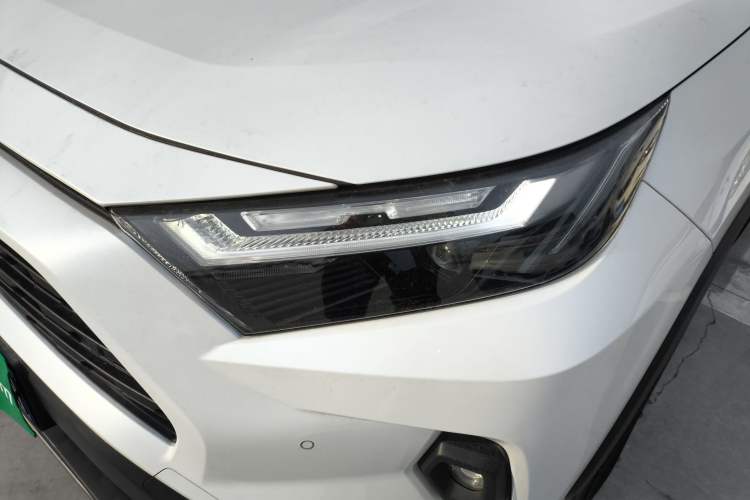 Used Toyota RAV4 2023 2.0L CVT Two-Wheel Drive Fashion Plus Edition Left Front Headlight