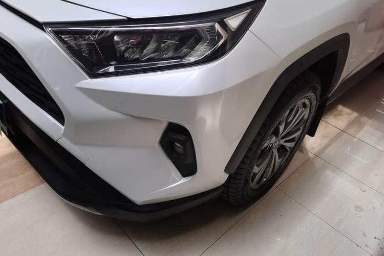 Used Toyota RAV4 2023 2.0L CVT Two-Wheel Drive Fashion Edition Left Front Headlight