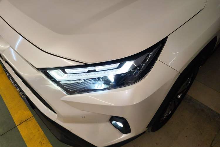 Used Toyota RAV4 2023 2.0L CVT Two-Wheel Drive Fashion Plus Edition Left Front Headlight