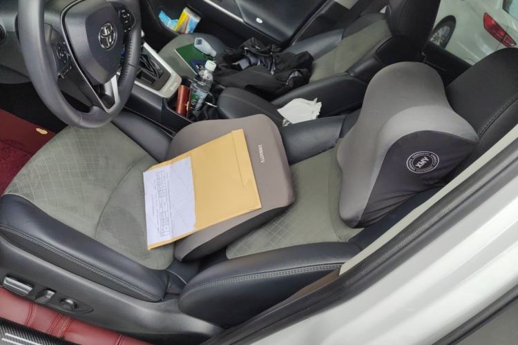 Used Toyota RAV4 2023 2.0L CVT 4x4 Explorer Plus Edition Left Front Seat