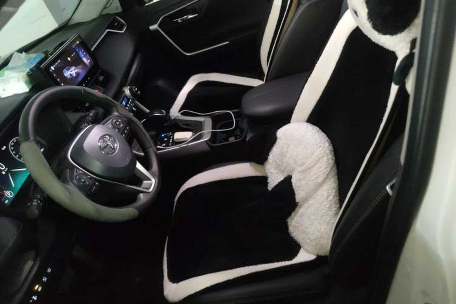 Used Toyota RAV4 2023 2.0L CVT Two-Wheel Drive Fashion Plus Edition Left Front Seat