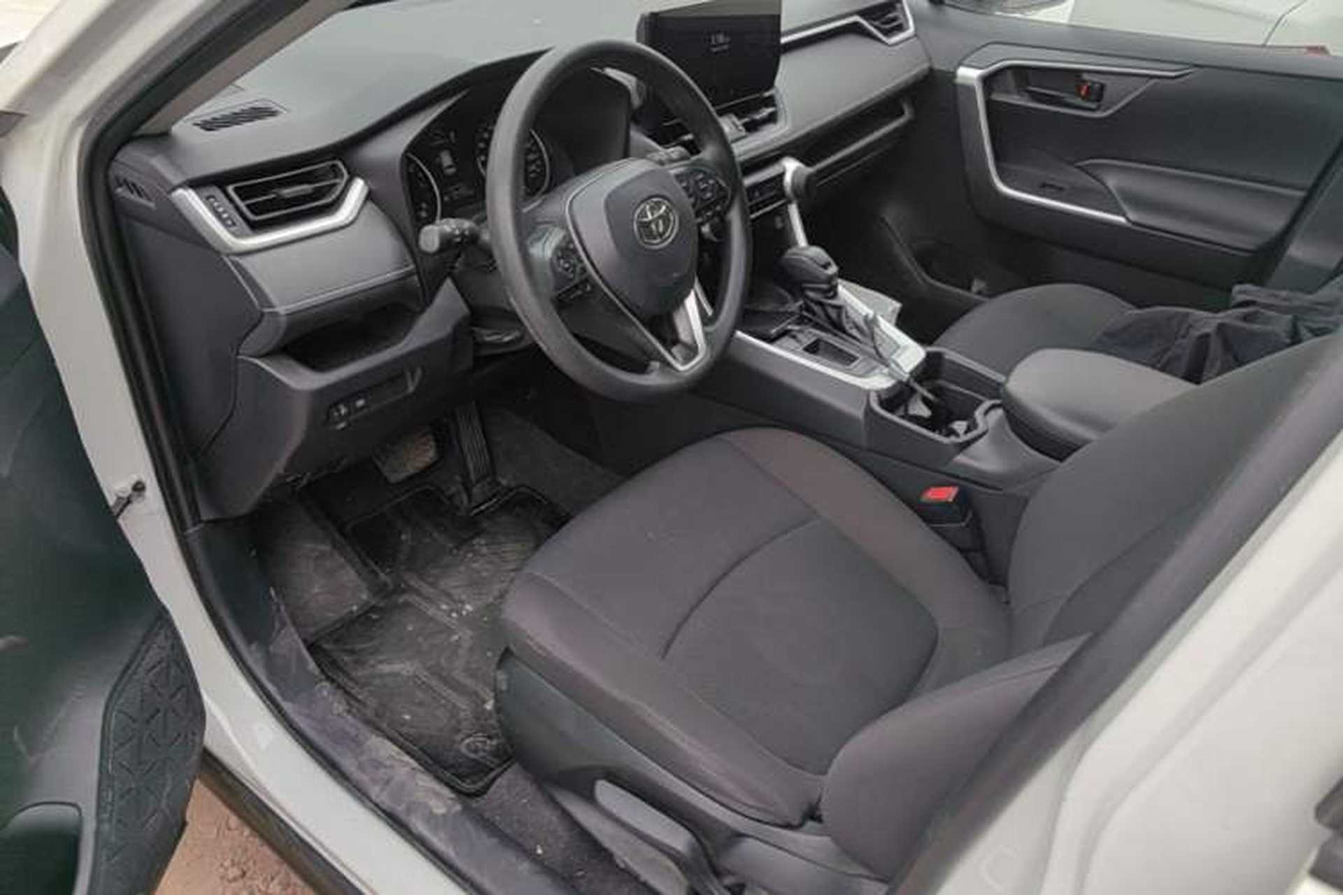 Used Toyota RAV4 2023 2.0L CVT Two-Wheel Drive Urban Edition Left Front Seat