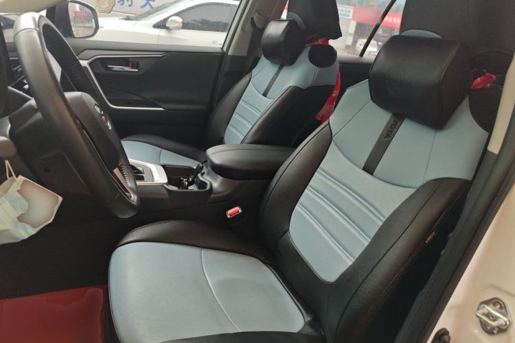 Used Toyota RAV4 2023 2.0L CVT Two-Wheel Drive 20th Anniversary Platinum Edition Left Front Seat