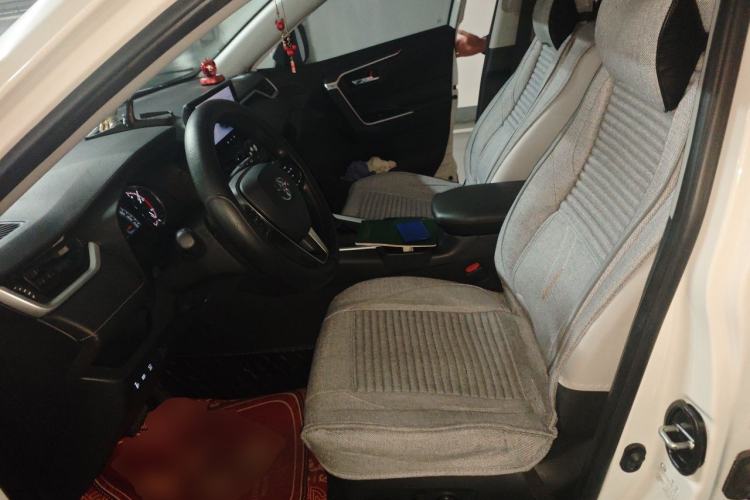 Used Toyota RAV4 2023 2.0L CVT Two-Wheel Drive Fashion Edition Left Front Seat