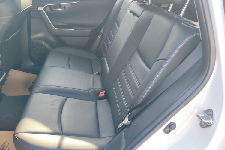 Used Toyota RAV4 2023 2.0L CVT Two-Wheel Drive 20th Anniversary Platinum Edition Left Rear Seat