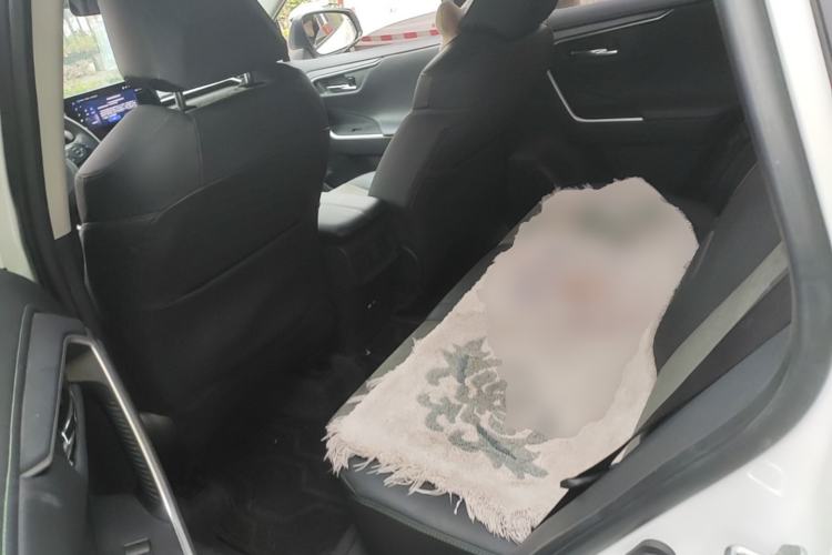 Used Toyota RAV4 2023 2.0L CVT 4x4 Explorer Plus Edition Left Rear Seat
