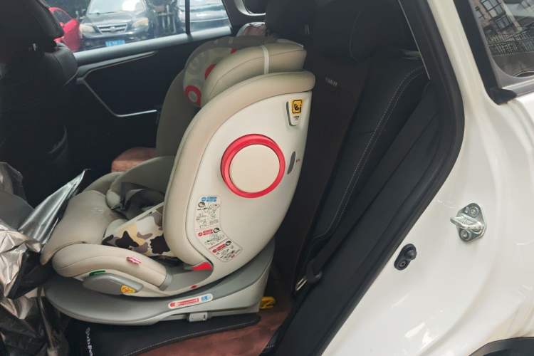 Used Toyota RAV4 2023 2.0L CVT Two-Wheel Drive Urban Edition Left Rear Seat