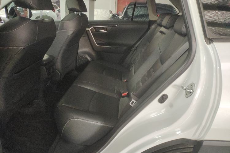 Used Toyota RAV4 2023 2.0L CVT Two-Wheel Drive 20th Anniversary Platinum Edition Left Rear Seat