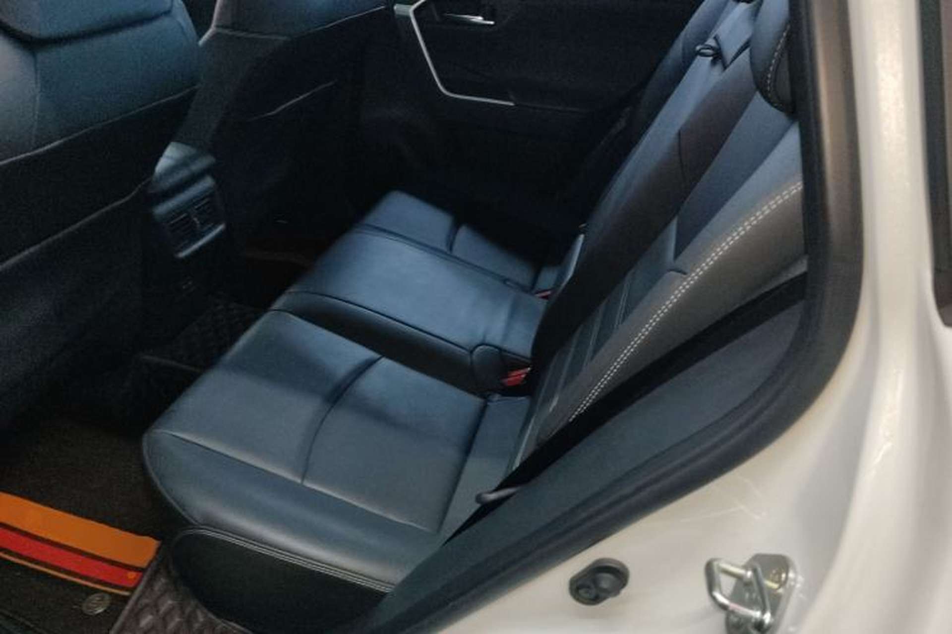 Used Toyota RAV4 2023 2.0L CVT Two-Wheel Drive 20th Anniversary Platinum Edition Left Rear Seat