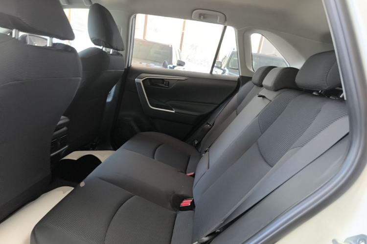 Used Toyota RAV4 2023 2.0L CVT Two-Wheel Drive Urban Edition Left Rear Seat