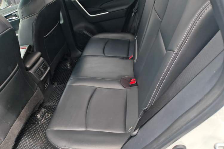 Used Toyota RAV4 2023 2.0L CVT Two-Wheel Drive Fashion Edition Left Rear Seat