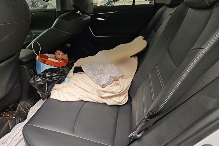 Used Toyota RAV4 2023 2.0L CVT Two-Wheel Drive 20th Anniversary Platinum Edition Left Rear Seat