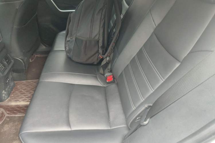 Used Toyota RAV4 2023 2.0L CVT Two-Wheel Drive 20th Anniversary Platinum Edition Left Rear Seat