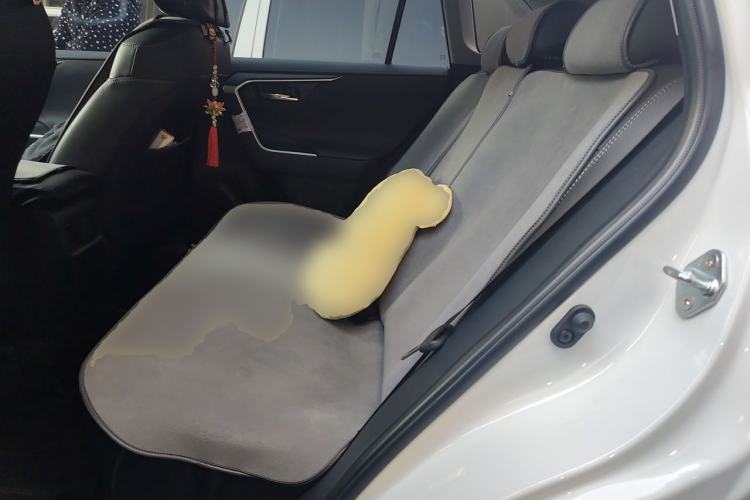 Used Toyota RAV4 2023 2.0L CVT Two-Wheel Drive 20th Anniversary Platinum Edition Left Rear Seat