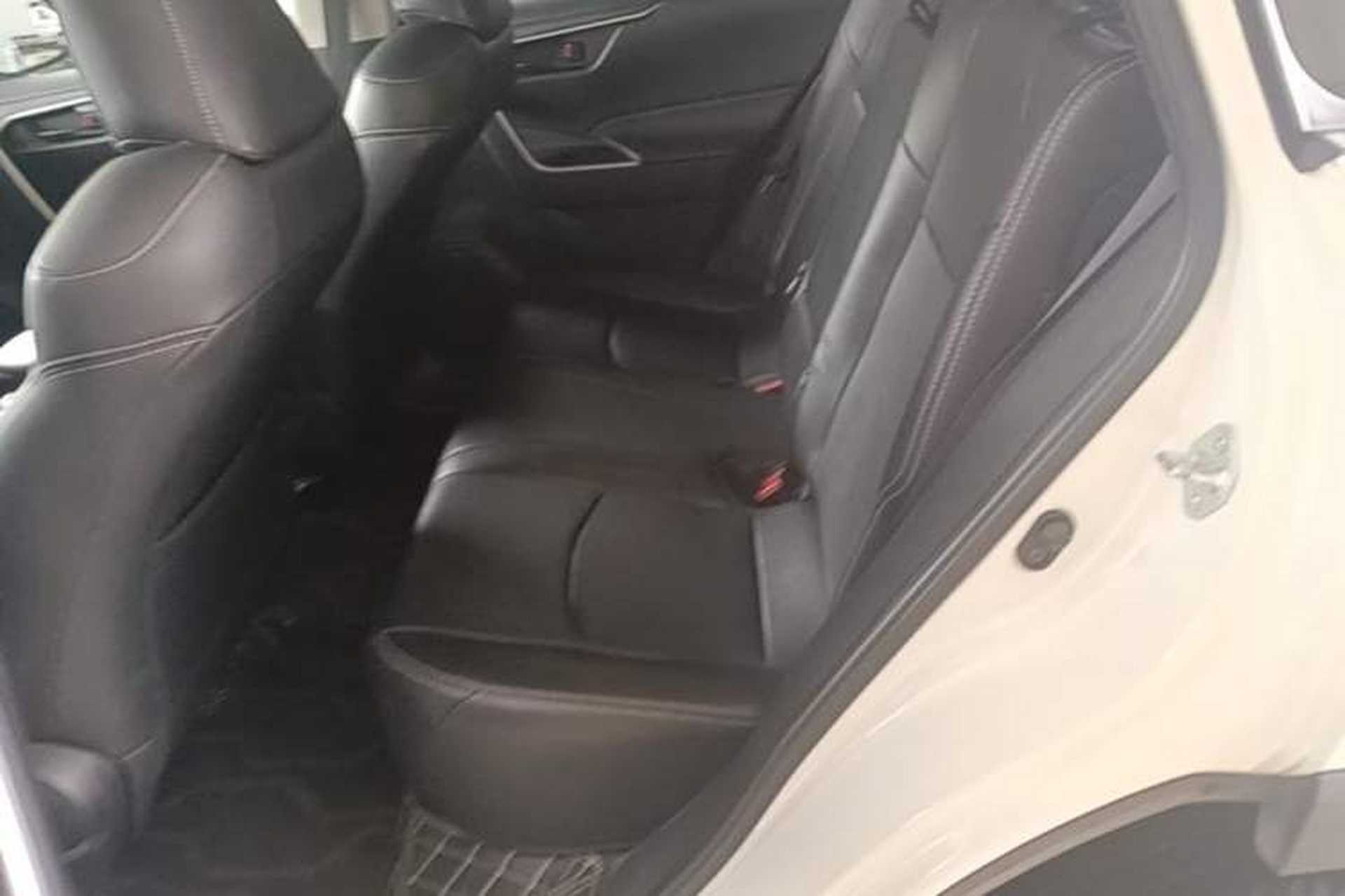 Used Toyota RAV4 2023 2.0L CVT Two-Wheel Drive Urban Edition Left Rear Seat