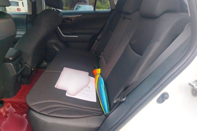 Used Toyota RAV4 2023 2.0L CVT Two-Wheel Drive Urban Edition Left Rear Seat