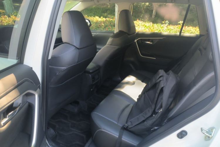 Used Toyota RAV4 2023 2.0L CVT Two-Wheel Drive 20th Anniversary Platinum Edition Left Rear Seat