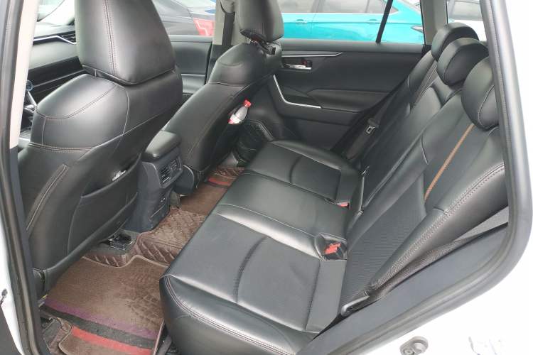Used Toyota RAV4 2023 2.0L CVT 4x4 Adventure Edition Left Rear Seat