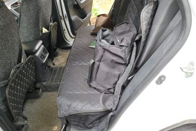 Used Toyota RAV4 2023 2.0L CVT Two-Wheel Drive Urban Edition Left Rear Seat