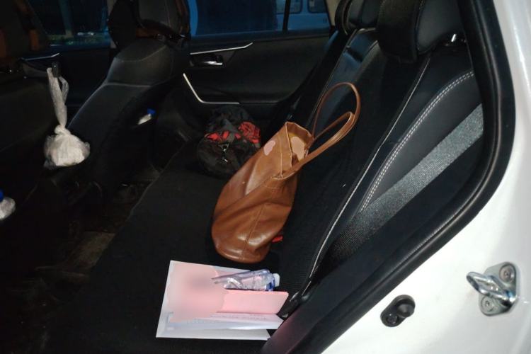 Used Toyota RAV4 2023 2.0L CVT Two-Wheel Drive Fashion Plus Edition Left Rear Seat