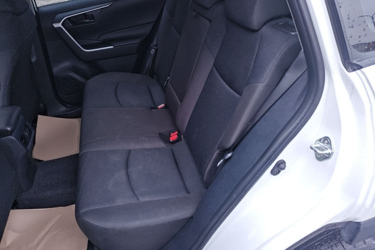 Used Toyota RAV4 2023 2.0L CVT Two-Wheel Drive Urban Edition Left Rear Seat