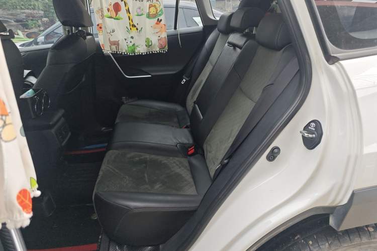 Used Toyota RAV4 2023 2.0L CVT 4x4 Explorer Plus Edition Left Rear Seat