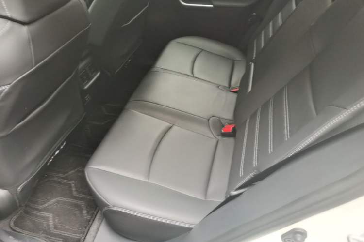 Used Toyota RAV4 2023 2.0L CVT Two-Wheel Drive Fashion Plus Edition Left Rear Seat