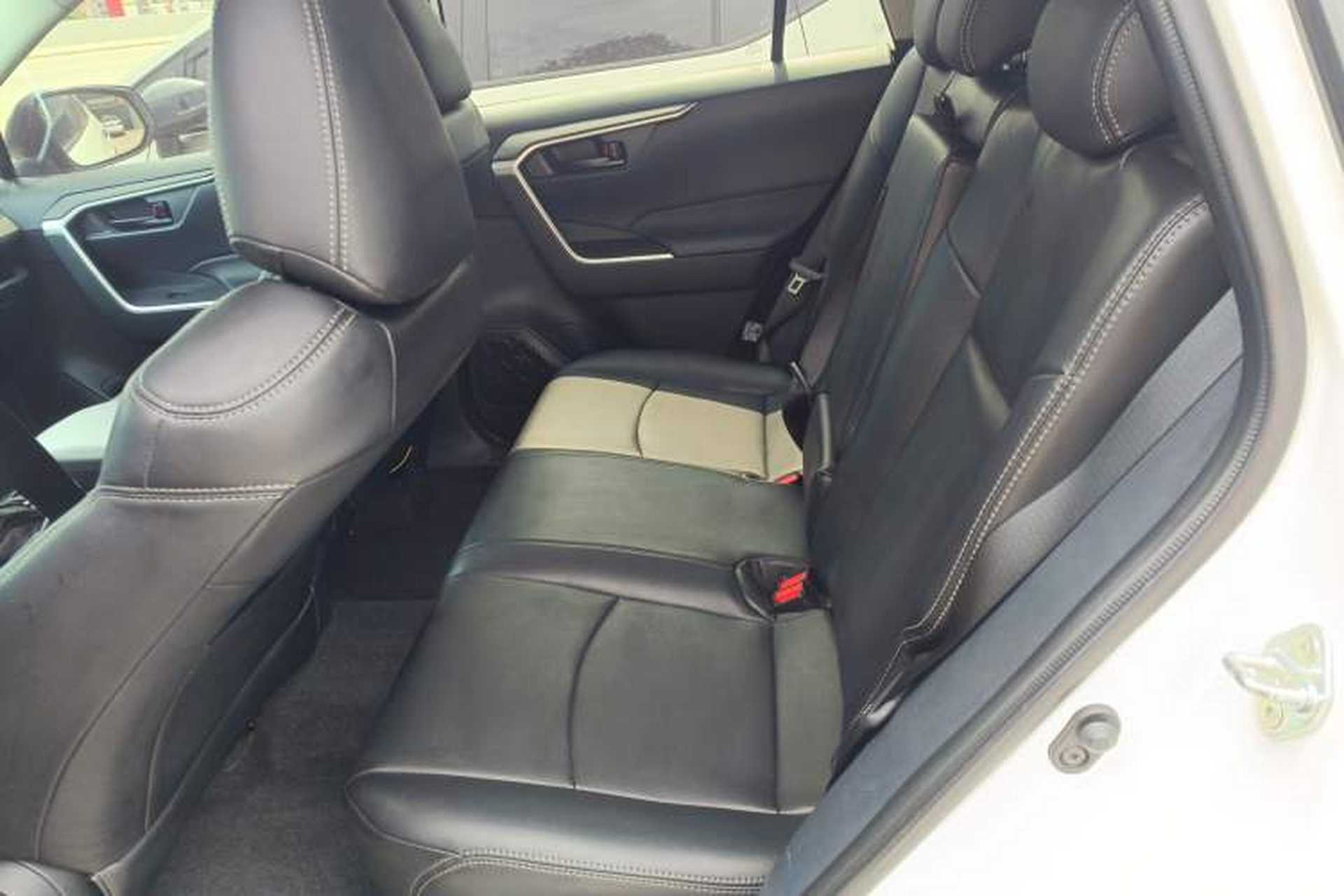 Used Toyota RAV4 2023 2.0L CVT Two-Wheel Drive Urban Edition Left Rear Seat