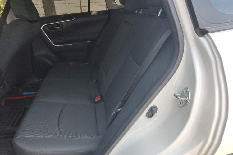 Used Toyota RAV4 2023 2.0L CVT Two-Wheel Drive Urban Edition Left Rear Seat