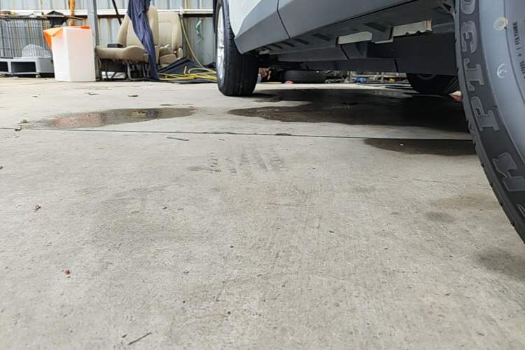 Used Toyota RAV4 2023 2.0L CVT Two-Wheel Drive Urban Edition Left Side Sill
