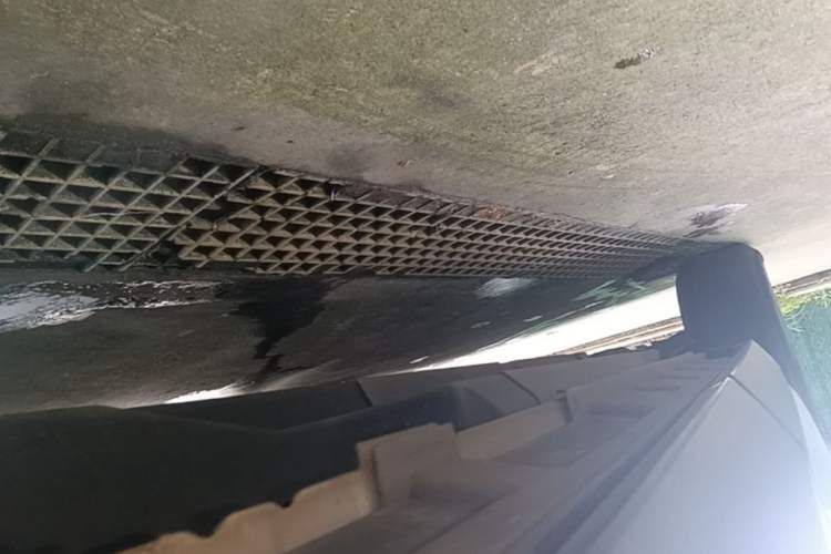 Used Toyota RAV4 2023 2.0L CVT Two-Wheel Drive Urban Edition Left Side Sill