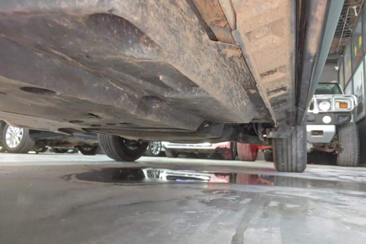 Used Toyota RAV4 2023 Dual-Motor 2.5L E-CVT Two-Wheel Drive Elite Edition Left Side Sill