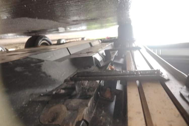 Used Toyota RAV4 2023 2.0L CVT Two-Wheel Drive Urban Edition Left Side Sill